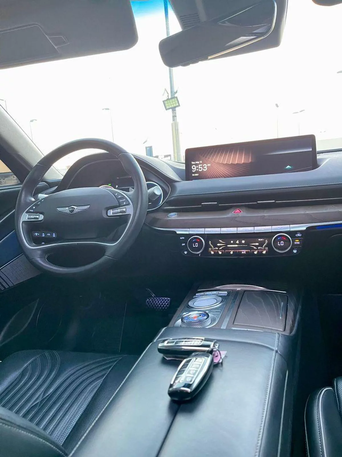 For sale Genesis G80 II, 3.5 l, 2021 in UAE, Sharjah-3-3