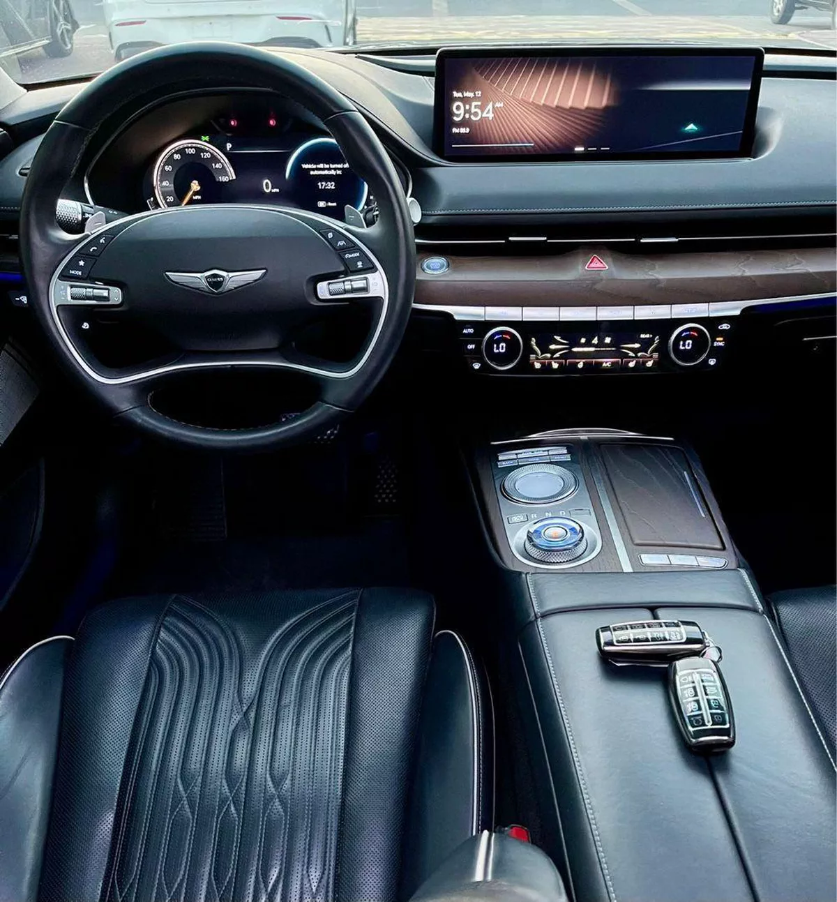 For sale Genesis G80 II, 3.5 l, 2021 in UAE, Sharjah-9-9