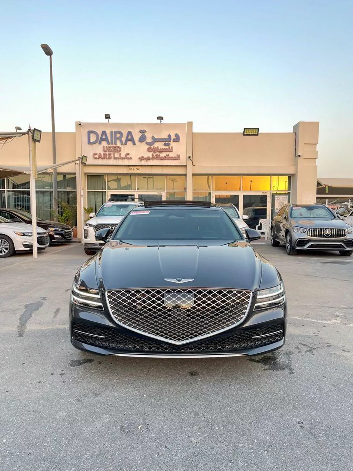 For sale Genesis G80 II, 3.5 l, 2021 in UAE, Sharjah-7-7
