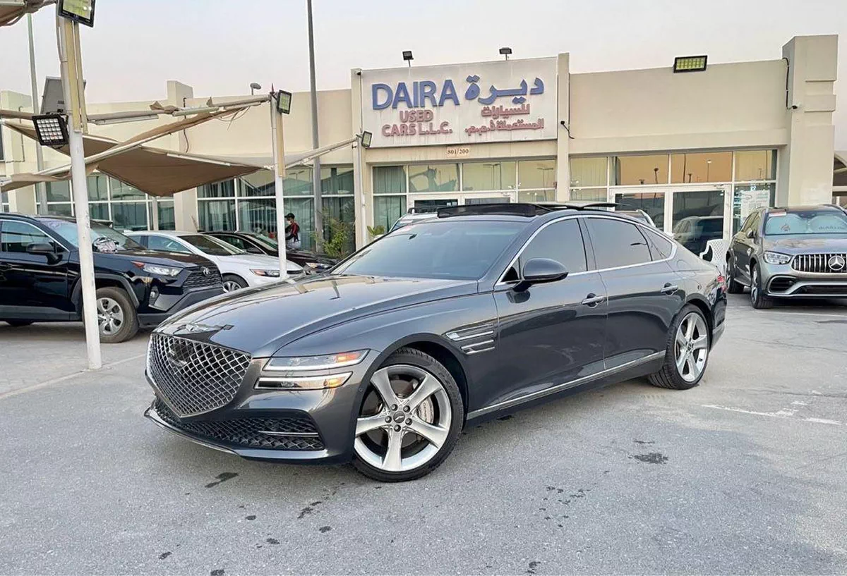 For sale Genesis G80 II, 3.5 l, 2021 in UAE, Sharjah