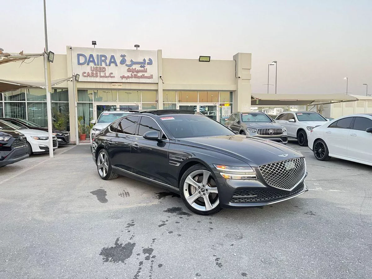 For sale Genesis G80 II, 3.5 l, 2021 in UAE, Sharjah-15-15