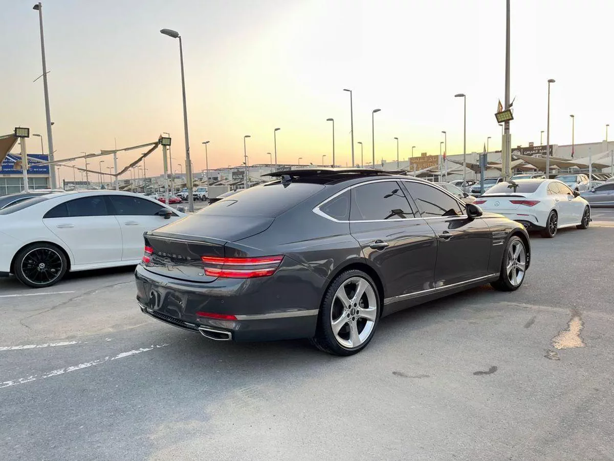 For sale Genesis G80 II, 3.5 l, 2021 in UAE, Sharjah-11-11
