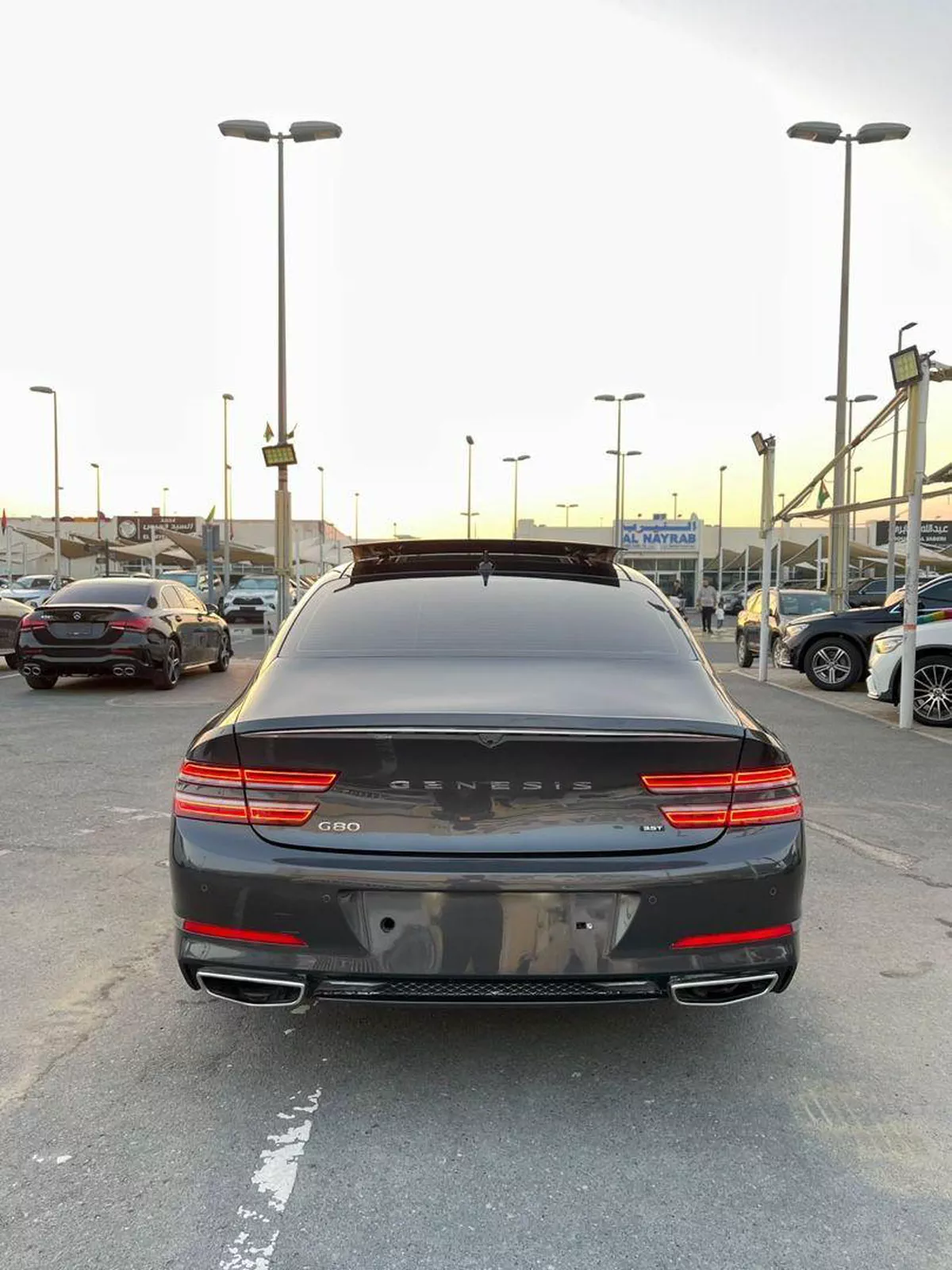 For sale Genesis G80 II, 3.5 l, 2021 in UAE, Sharjah-4-4