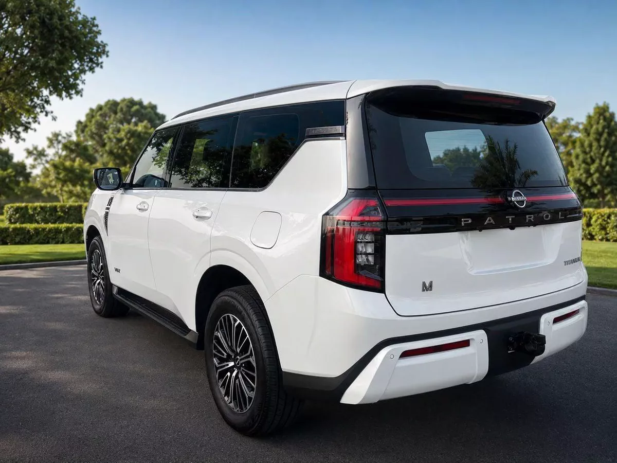 Nissan Patrol LE TITANIUM NISSAN PATROL TWIN TURBO 2026-3-0