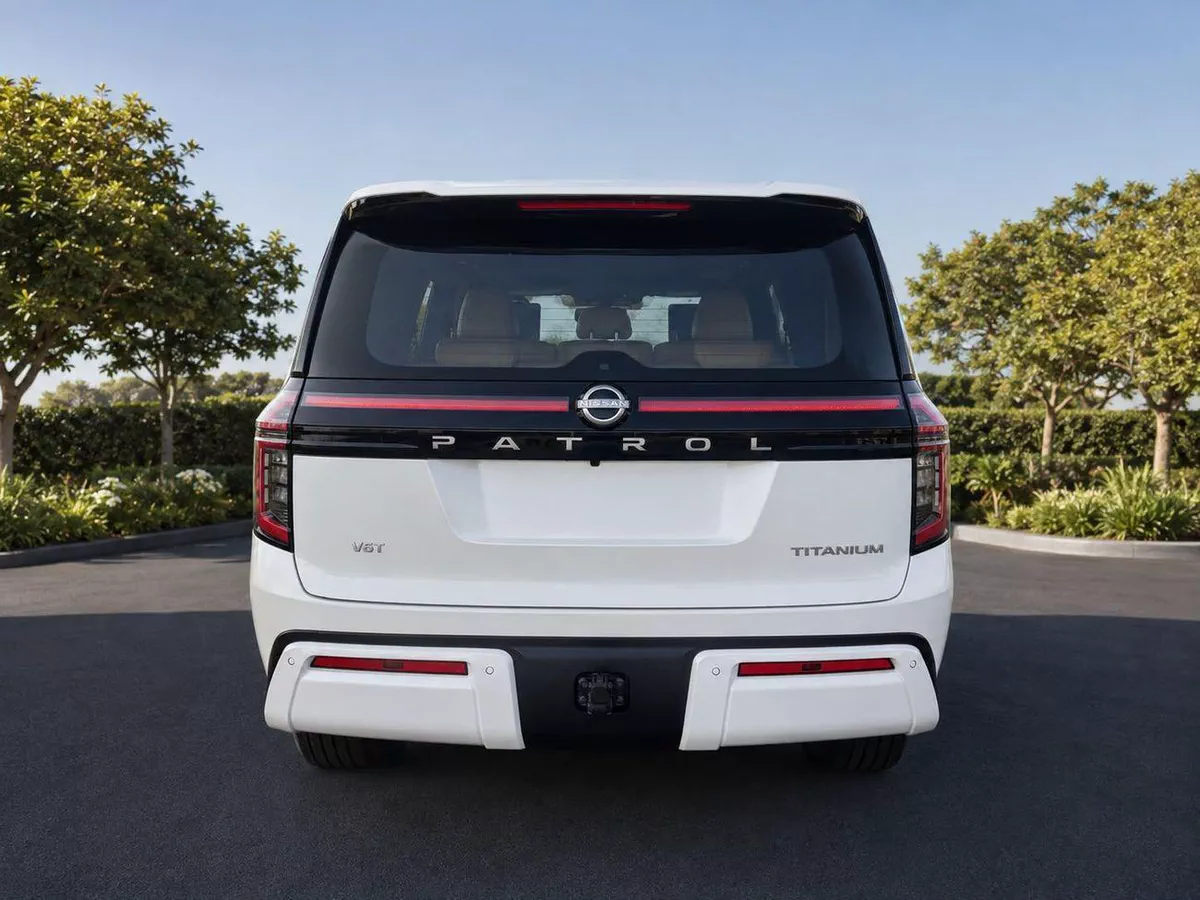 Nissan Patrol LE TITANIUM NISSAN PATROL TWIN TURBO 2026-4-0