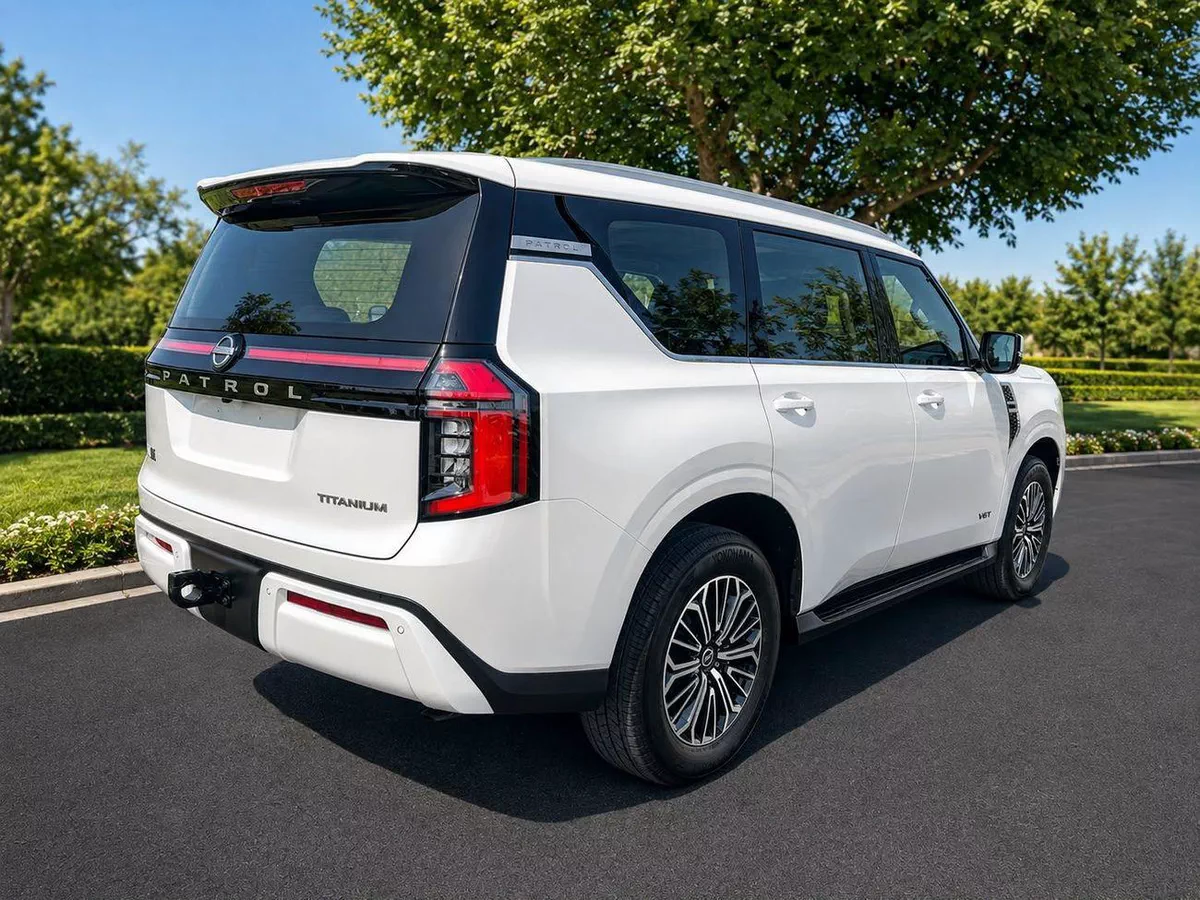 Nissan Patrol LE TITANIUM NISSAN PATROL TWIN TURBO 2026-5-0