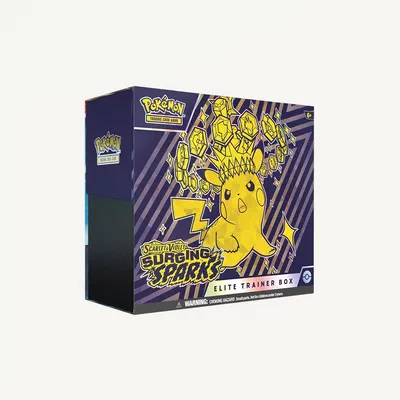 2024 Pokémon TCG: Scarlet & Violet—Surging Sparks Elite Trainer Box-0