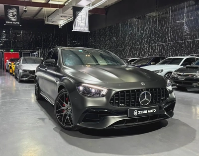 2023 Mercedes-Benz E-Class E 63 AMG S | European Specs | Pristine Condition-2