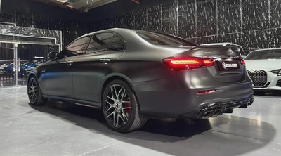 2023 Mercedes-Benz E-Class E 63 AMG S | European Specs | Pristine Condition-3