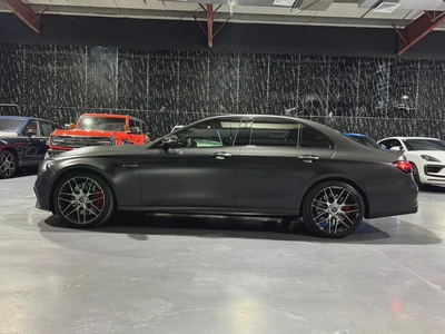 2023 Mercedes-Benz E-Class E 63 AMG S | European Specs | Pristine Condition-5