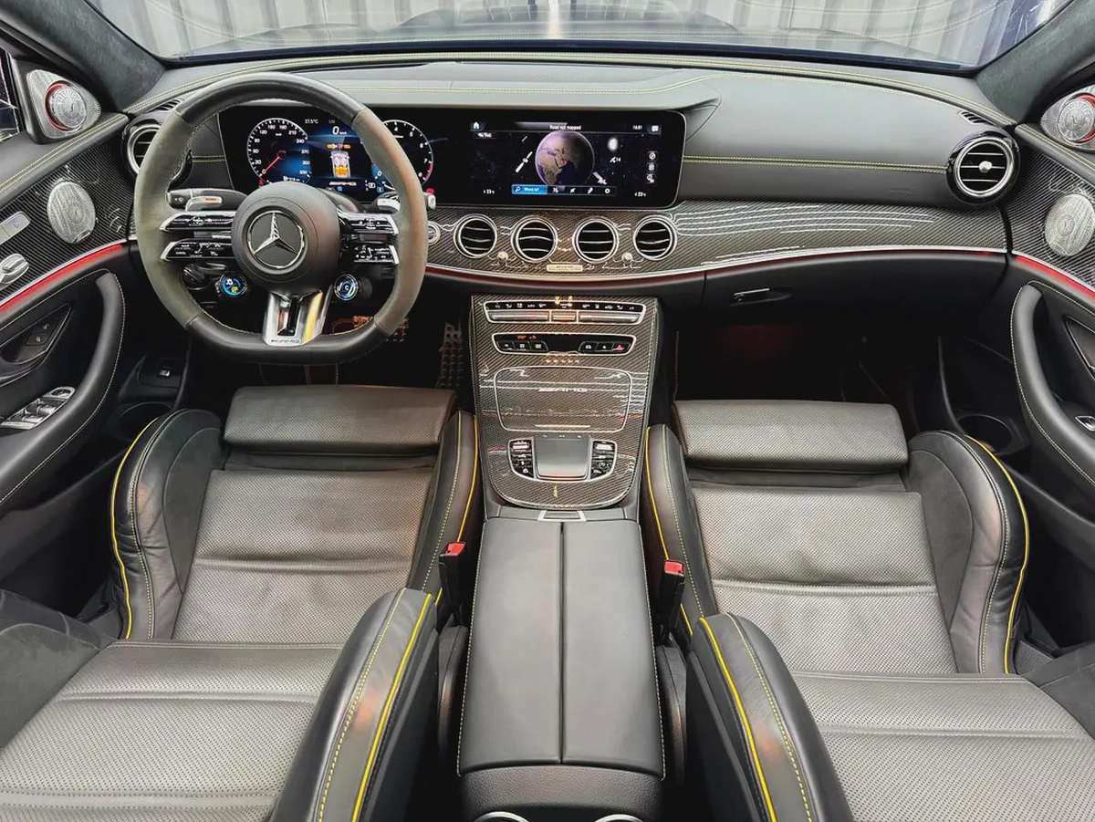 2023 Mercedes-Benz E-Class E 63 AMG S | European Specs | Pristine Condition-11-11