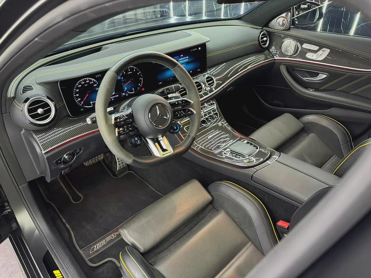 2023 Mercedes-Benz E-Class E 63 AMG S | European Specs | Pristine Condition-14-14