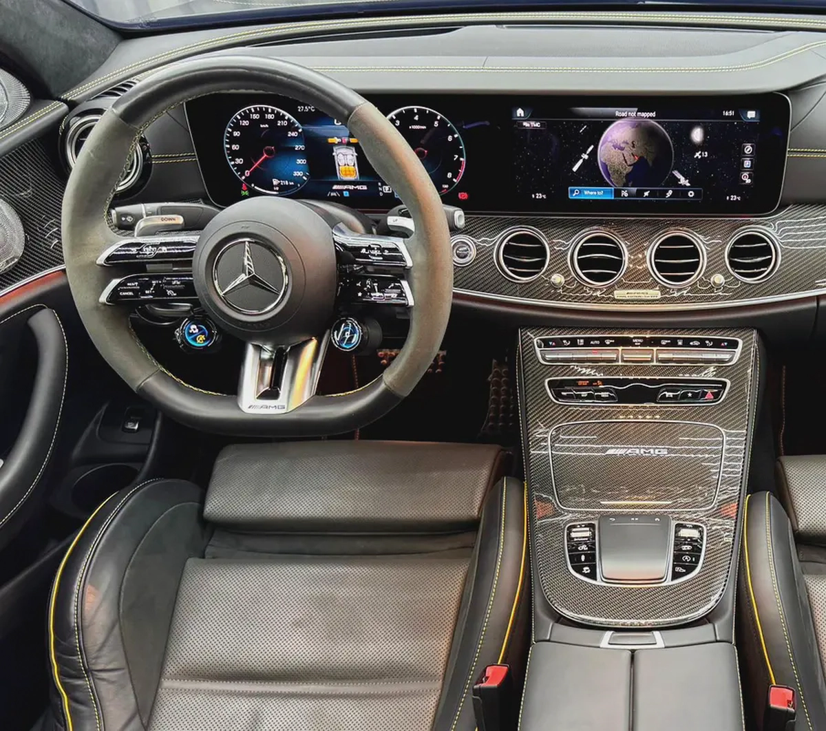 2023 Mercedes-Benz E-Class E 63 AMG S | European Specs | Pristine Condition-15-15
