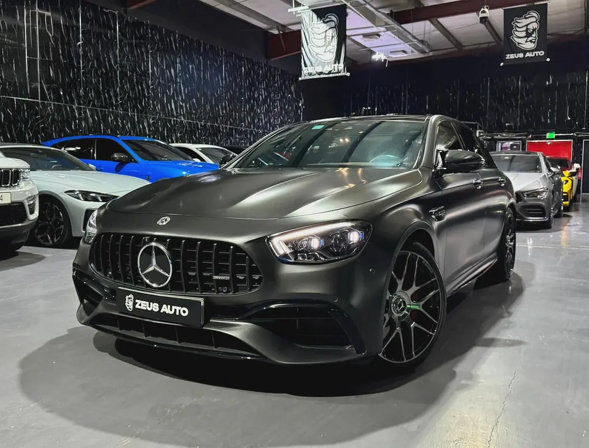 2023 Mercedes-Benz E-Class E 63 AMG S | European Specs | Pristine Condition
