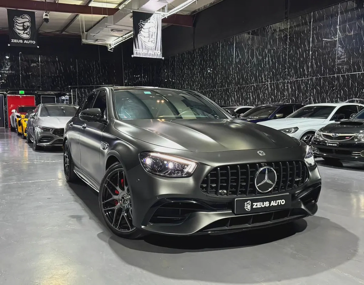 2023 Mercedes-Benz E-Class E 63 AMG S | European Specs | Pristine Condition-2-2