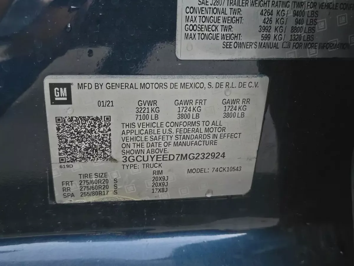 2021 Chevrolet Silverado LTZ - American Specs - Premium Condition-15-15