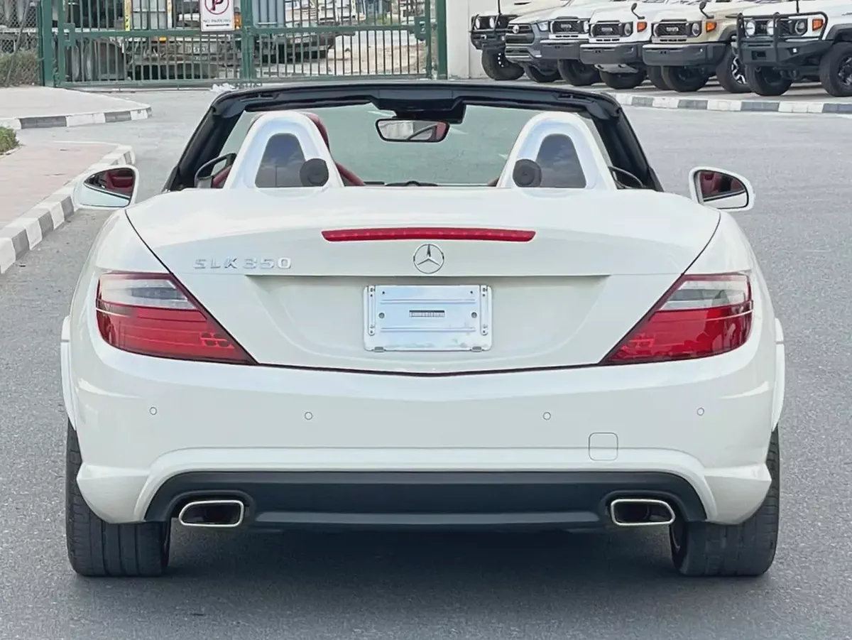 2012 - BENZ SLK350 - JAPANESE SPECS - ONLY 76,000 KM-9-9