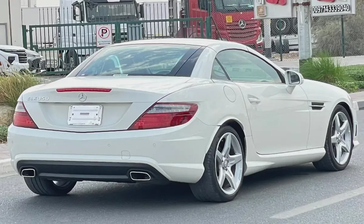 2012 - BENZ SLK350 - JAPANESE SPECS - ONLY 76,000 KM-11-11