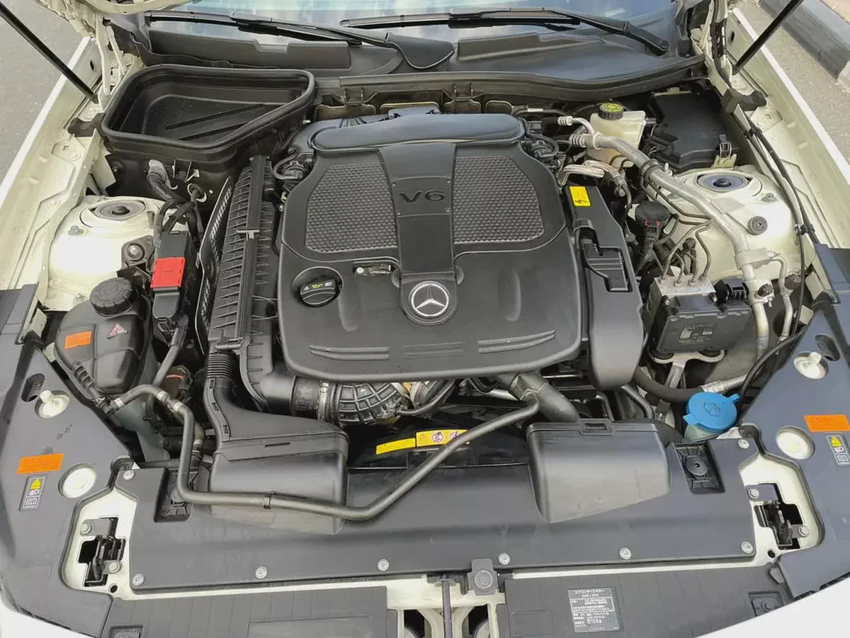 2012 - BENZ SLK350 - JAPANESE SPECS - ONLY 76,000 KM-12-12