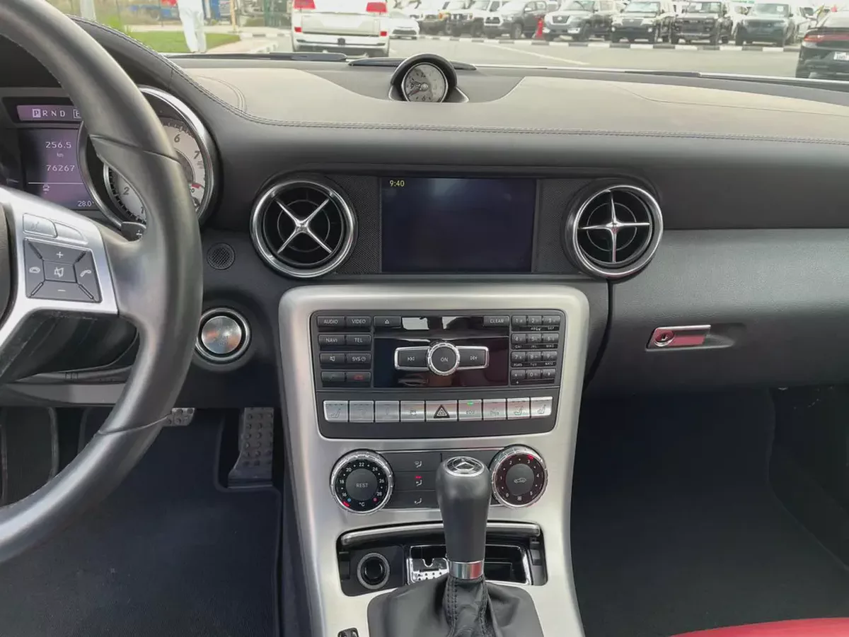 2012 - BENZ SLK350 - JAPANESE SPECS - ONLY 76,000 KM-15-15