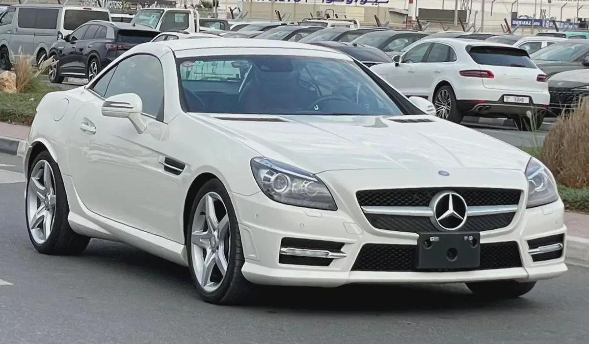 2012 - BENZ SLK350 - JAPANESE SPECS - ONLY 76,000 KM