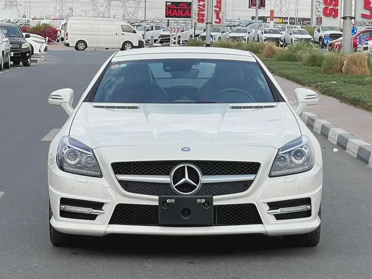 2012 - BENZ SLK350 - JAPANESE SPECS - ONLY 76,000 KM-2-2