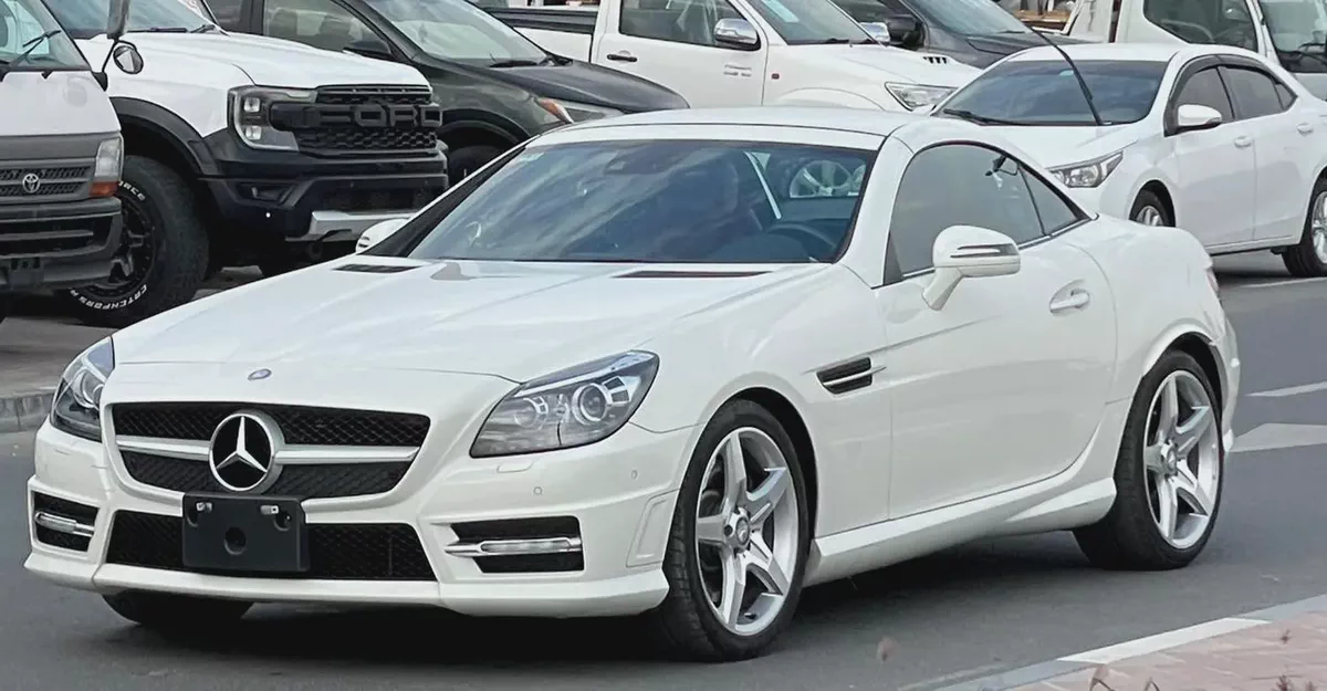 2012 - BENZ SLK350 - JAPANESE SPECS - ONLY 76,000 KM-3-3