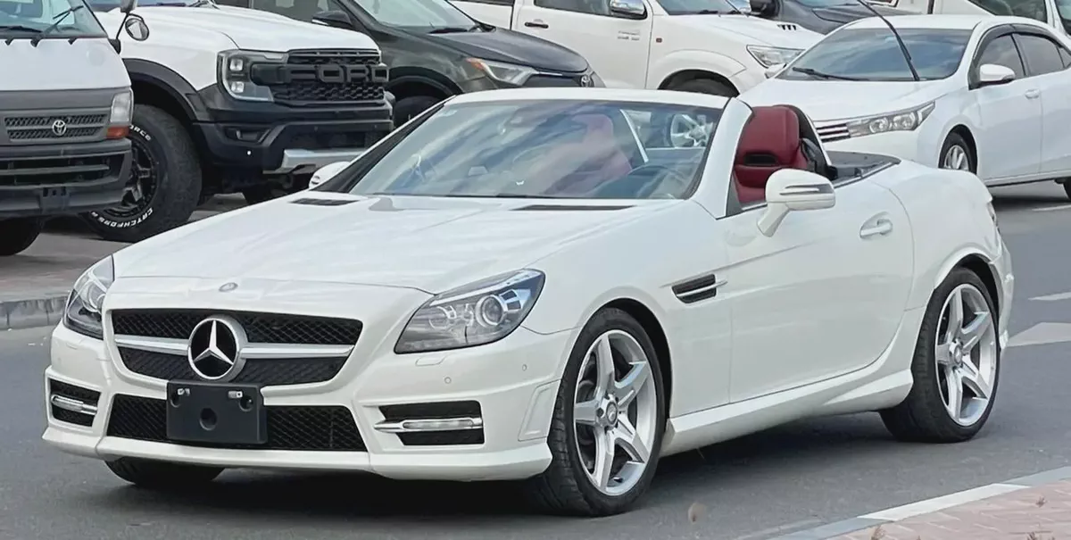 2012 - BENZ SLK350 - JAPANESE SPECS - ONLY 76,000 KM-4-4