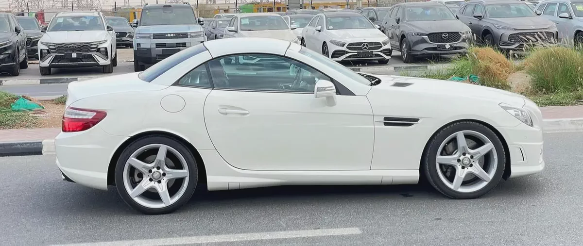 2012 - BENZ SLK350 - JAPANESE SPECS - ONLY 76,000 KM-5-5