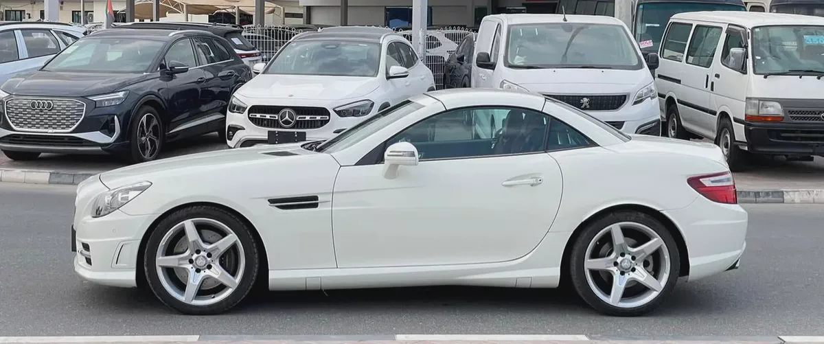 2012 - BENZ SLK350 - JAPANESE SPECS - ONLY 76,000 KM-6-6