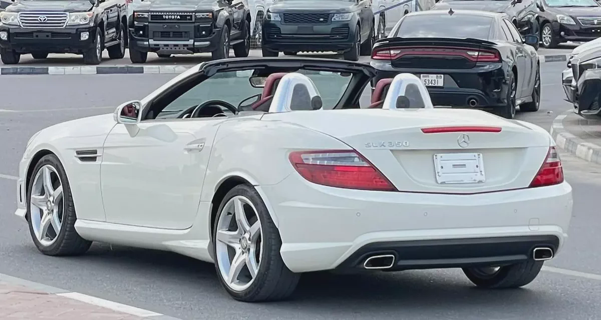 2012 - BENZ SLK350 - JAPANESE SPECS - ONLY 76,000 KM-7-7