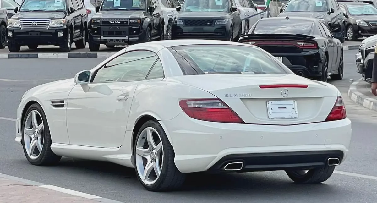 2012 - BENZ SLK350 - JAPANESE SPECS - ONLY 76,000 KM-8-8