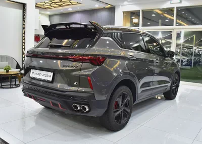 AED 1,047 EMi for 5Yrs | Geely Coolray ( 2026 Model ) in Grey Color GCC Specs-5
