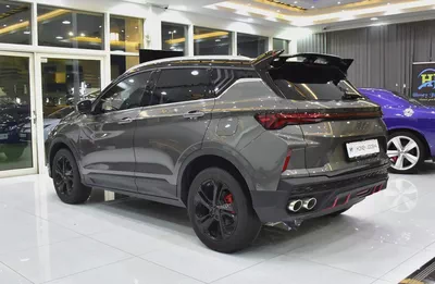 AED 1,047 EMi for 5Yrs | Geely Coolray ( 2026 Model ) in Grey Color GCC Specs-6