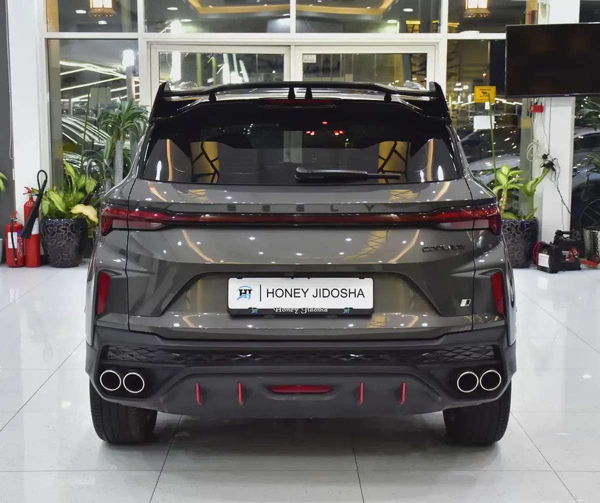 AED 1,047 EMi for 5Yrs | Geely Coolray ( 2026 Model ) in Grey Color GCC Specs-4-4