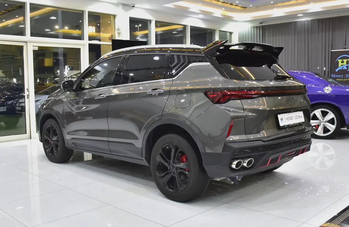AED 1,047 EMi for 5Yrs | Geely Coolray ( 2026 Model ) in Grey Color GCC Specs-6-6