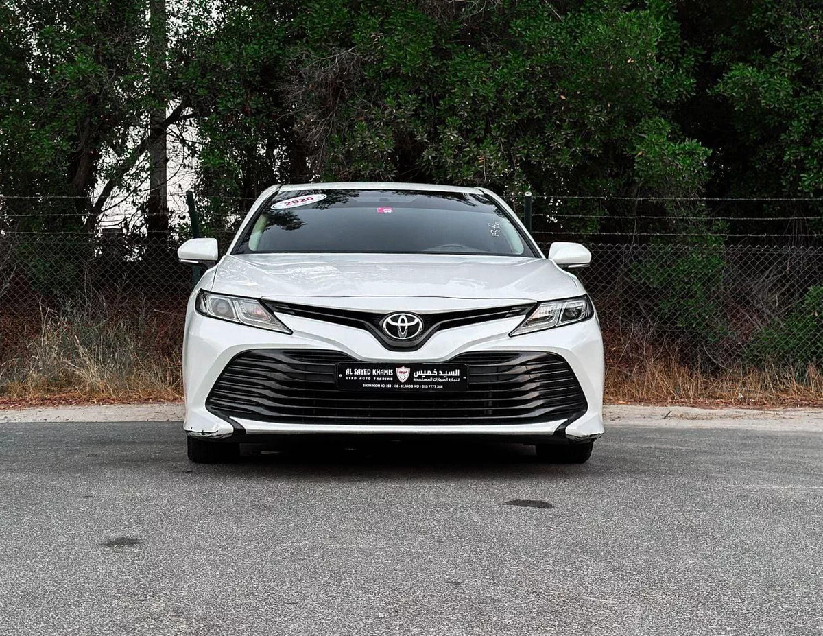 Toyota Camry S 2.5L (181 HP) Toyota Camry | 2.5 L | 2020 | GCC | Accident-Free | In Excellent Condition | 840 P.M-1-0