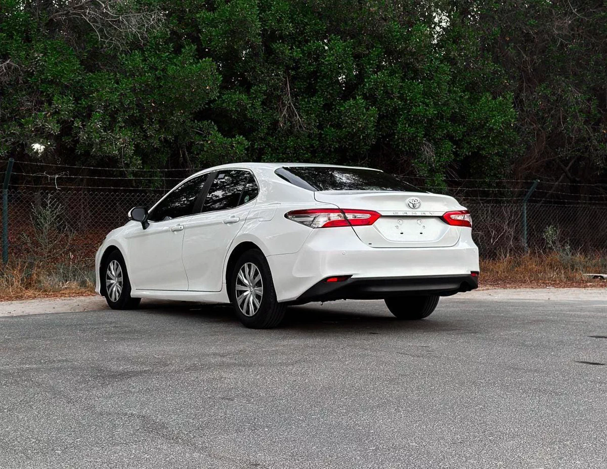 Toyota Camry S 2.5L (181 HP) Toyota Camry | 2.5 L | 2020 | GCC | Accident-Free | In Excellent Condition | 840 P.M-4-0