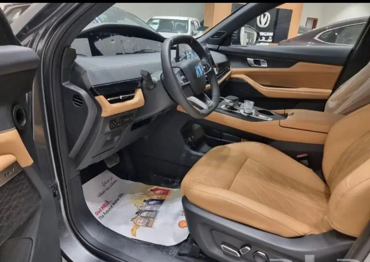 New 2024 Changan UNI-K-8-8