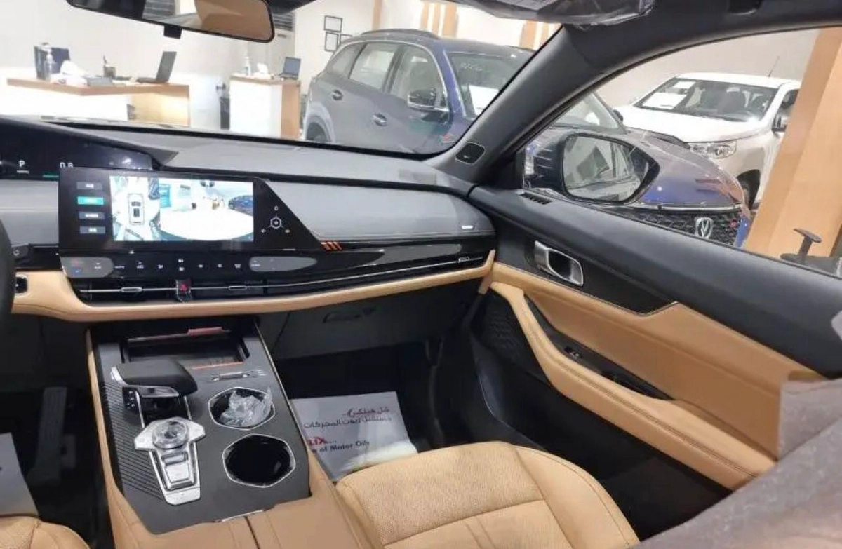New 2024 Changan UNI-K-2-2