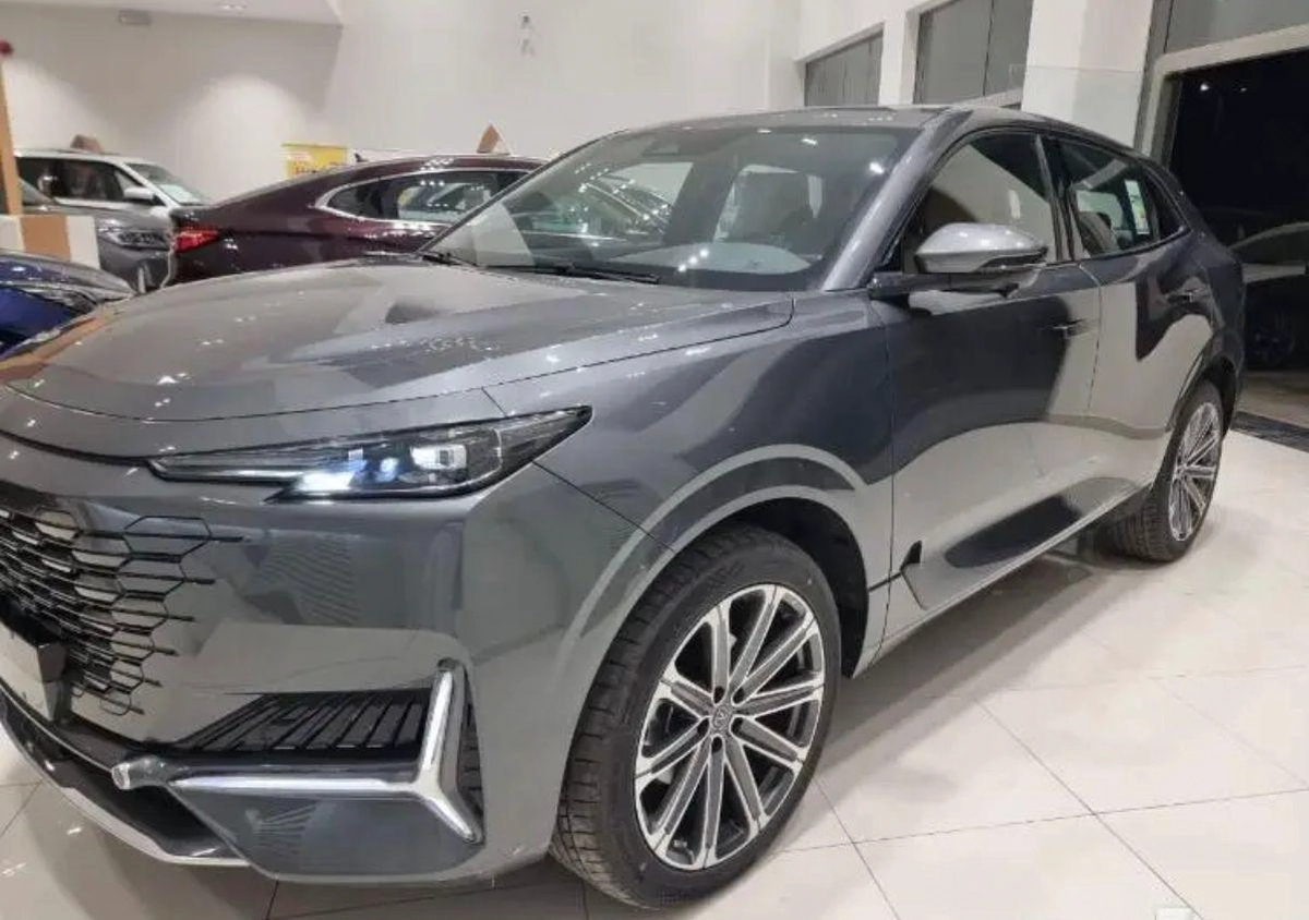 New 2024 Changan UNI-K