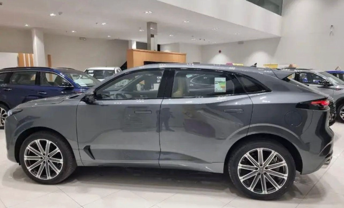 New 2024 Changan UNI-K-7-7