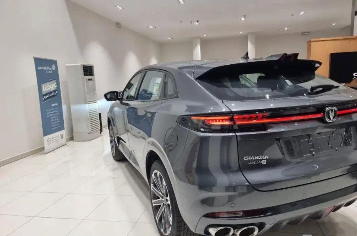 New 2024 Changan UNI-K-5-5