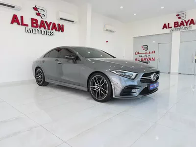 مرسيدس CLS53 4MATIC AMG رمادي / احمر 2019 (خليجي)-16