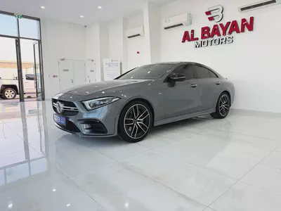مرسيدس CLS53 4MATIC AMG رمادي / احمر 2019 (خليجي)-1