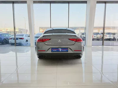 مرسيدس CLS53 4MATIC AMG رمادي / احمر 2019 (خليجي)-5