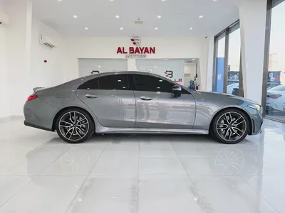 مرسيدس CLS53 4MATIC AMG رمادي / احمر 2019 (خليجي)-6