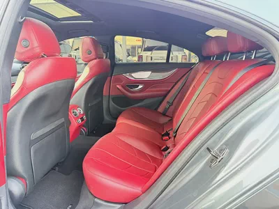 مرسيدس CLS53 4MATIC AMG رمادي / احمر 2019 (خليجي)-8