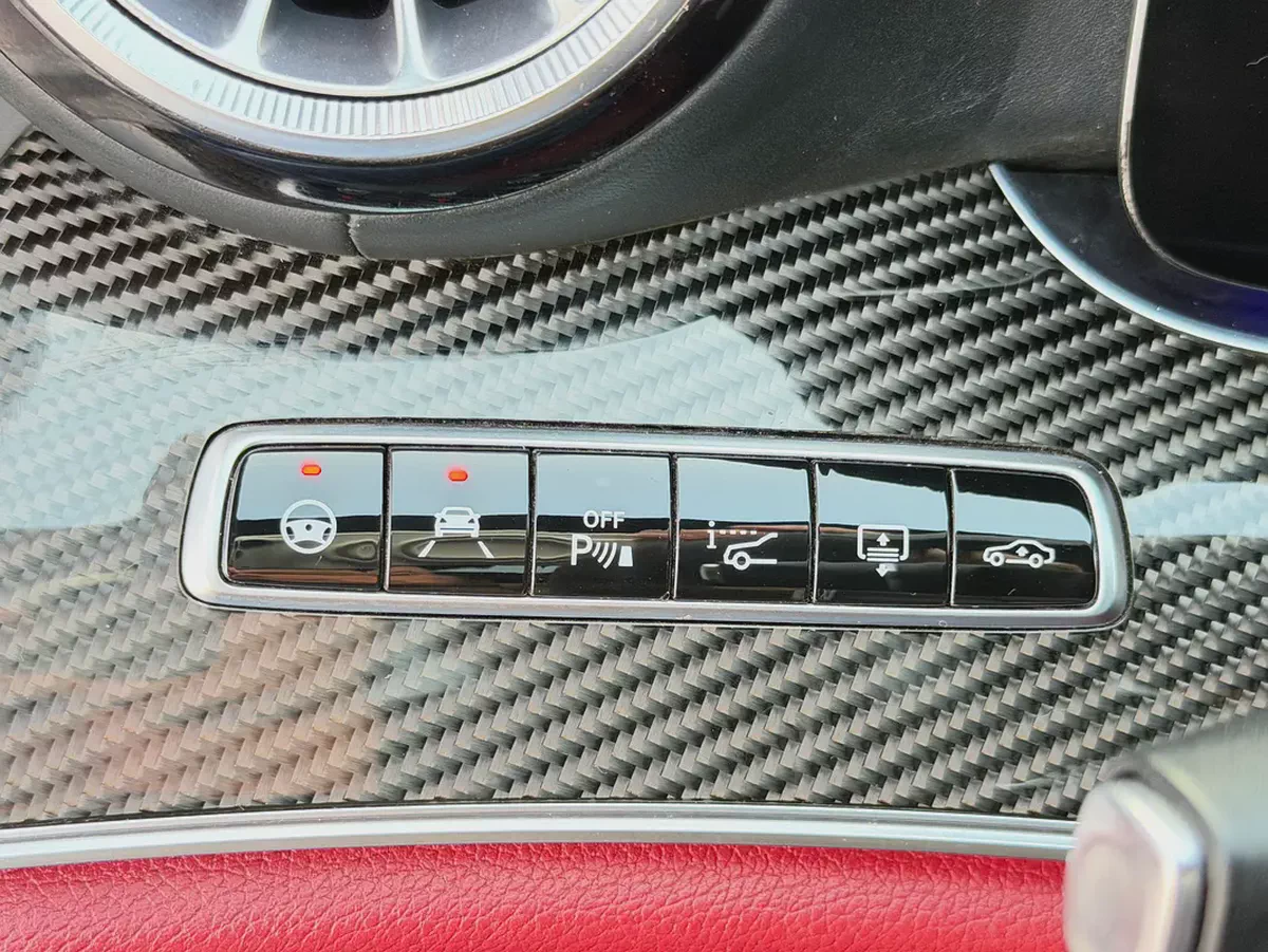 مرسيدس CLS53 4MATIC AMG رمادي / احمر 2019 (خليجي)-12-12