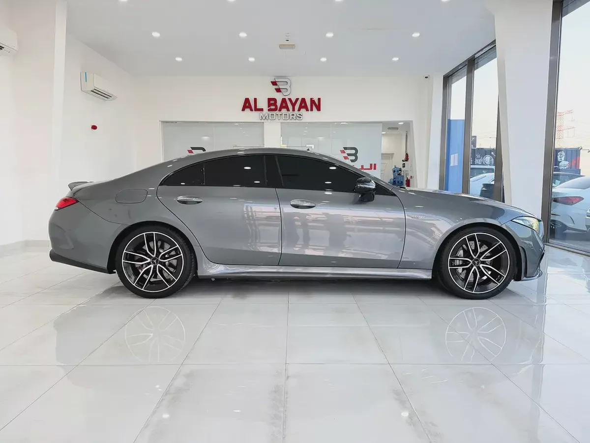 مرسيدس CLS53 4MATIC AMG رمادي / احمر 2019 (خليجي)-6-6